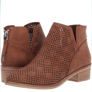 Madden Girl Women’s Tally Perforated Bootie